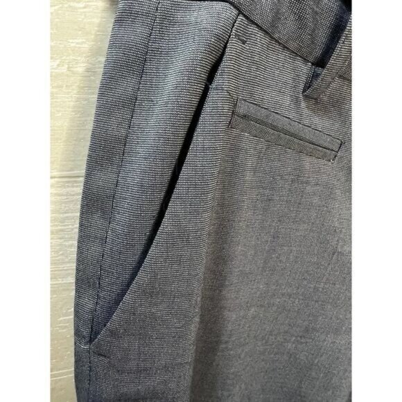 BANANA REPUBLIC‎ Martin Fit Flannel Trousers Size 4 NWOT - Picture 5 of 5